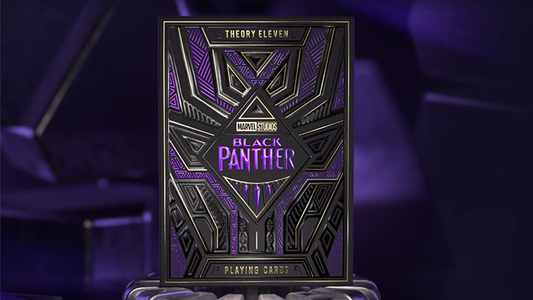 ブラックパンサー トランプ Black Panther Playing Cards by theory11
