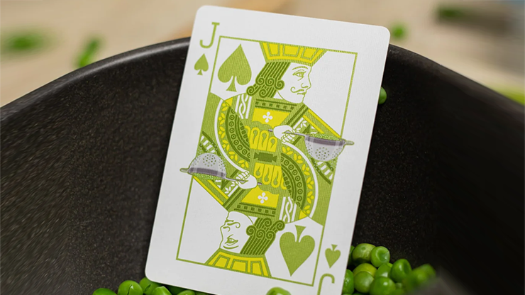 Sweet Peas Playing Cards by OPC