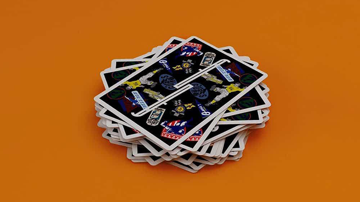 フォンテーン ゲス スティッカー -Fontaine Guess Stickers Playing Cards-