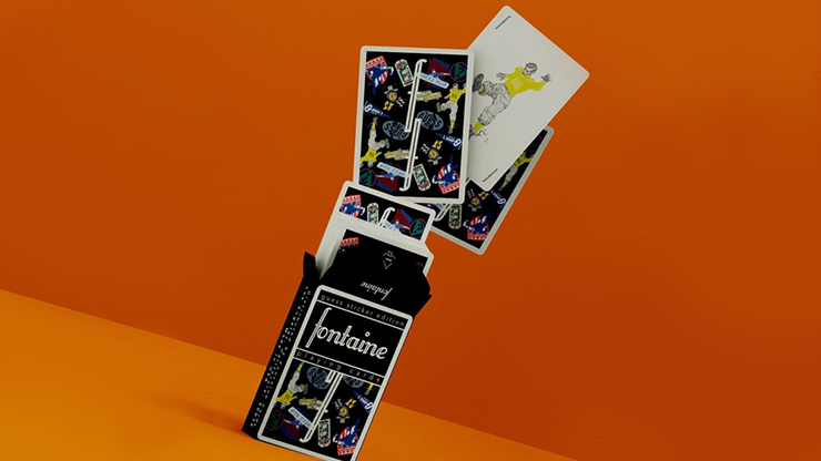 フォンテーン ゲス スティッカー -Fontaine Guess Stickers Playing Cards-