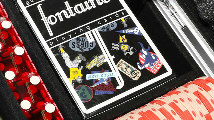 フォンテーン ゲス スティッカー -Fontaine Guess Stickers Playing Cards-