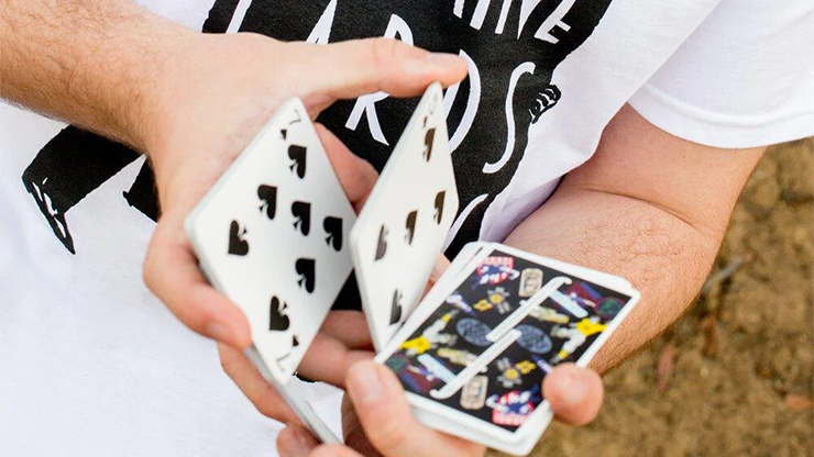 フォンテーン ゲス スティッカー -Fontaine Guess Stickers Playing Cards-