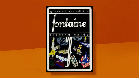 フォンテーン ゲス スティッカー -Fontaine Guess Stickers Playing Cards-