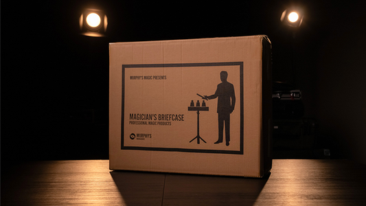MAGICIANS BRIEFCASE TABLE by Murphy's Magic