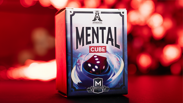 MENTAL CUBE (Gimmicks and Instructions) by Apprentice Magic  - Trick