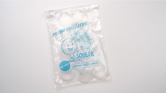 Pillow Squeaker Single Voice (12pk Medium) by Murphys Magic