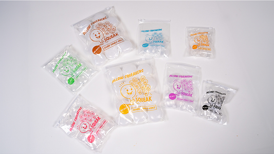 Pillow Squeaker Single Voice (12pk Large) by Murphys Magic