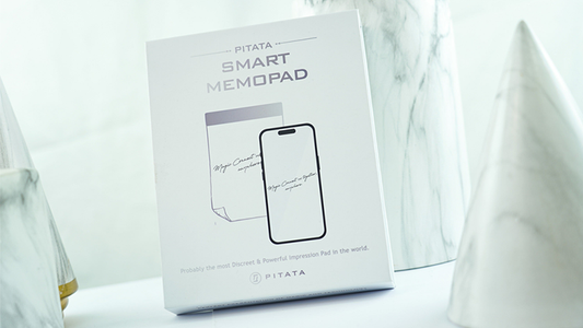 Smart Memo Pad (Gimmicks and Online Instructions) by PITATA MAGIC - Trick