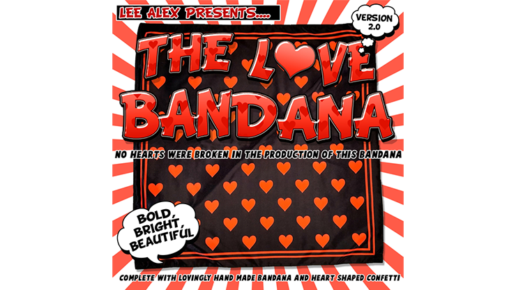 LOVE BANDANA V2 by Lee Alex - Trick