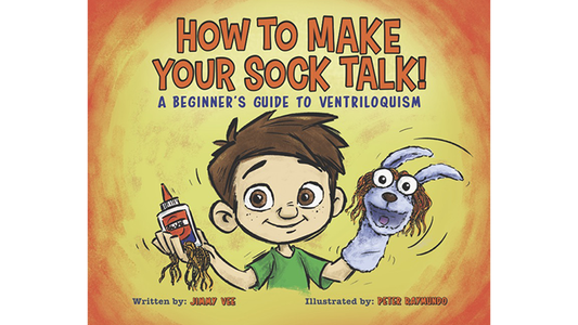 How to Make your Sock Talk by Jimmy Vee Illustrated by Peter Raymundo eBook DOWNLOAD