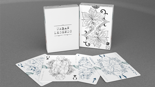 The Urban Legends (US-Gilded Edition) Playing Cards