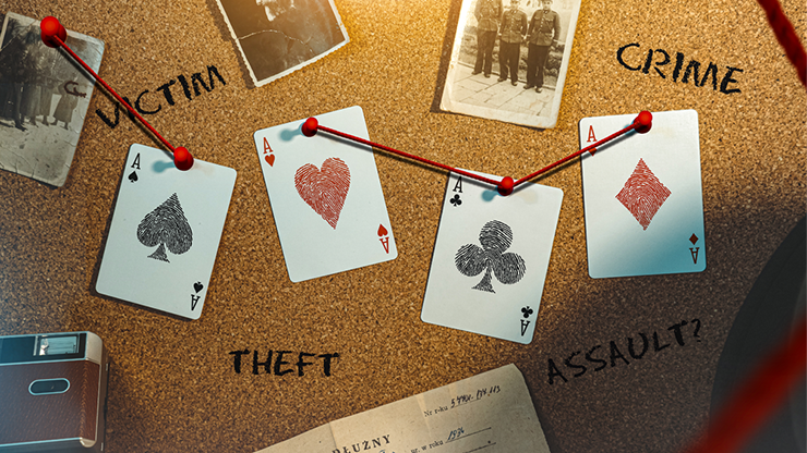 CSI Playing Cards by Emily Sleights