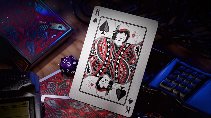 ストレンジャーシングス トランプ　Stranger Things Playing Cards by theory11