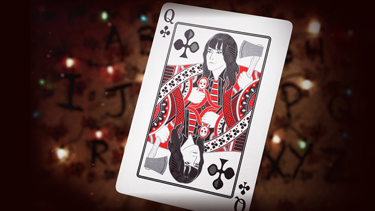 ストレンジャーシングス トランプ　Stranger Things Playing Cards by theory11