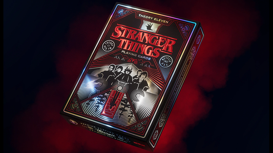 ストレンジャーシングス トランプ　Stranger Things Playing Cards by theory11