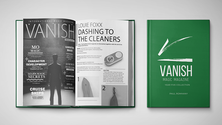 VANISH MAGIC MAGAZINE Collectors Edition Year Five (Hardcover) by Vanish Magazine - Book