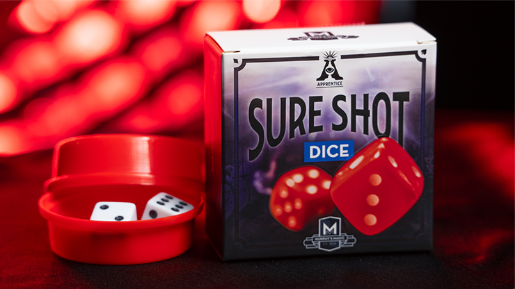 SURE SHOT DICE by Apprentice Magic  - Trick