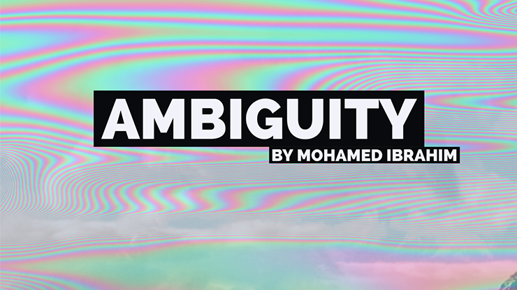 Ambiguity by Mohamed Ibrahim video DOWNLOAD