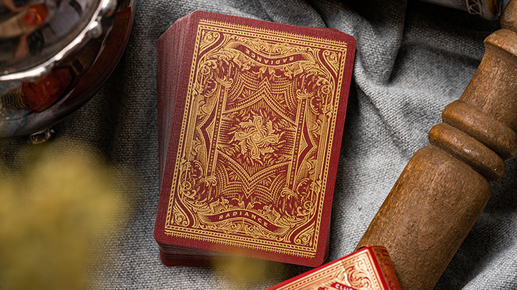 Prestige (Red) Playing Cards