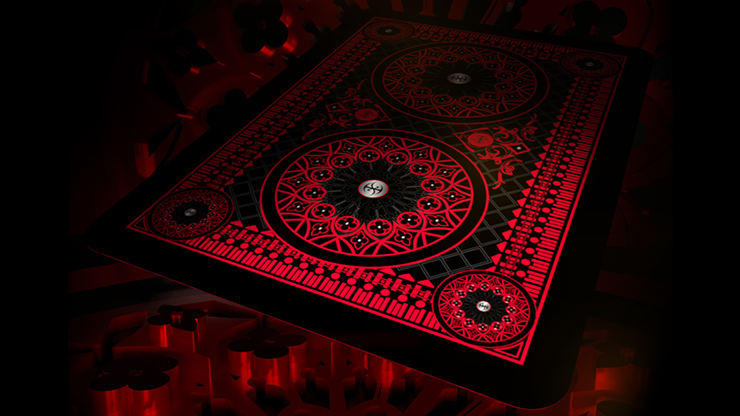 Secrets of the Key Master: Vampire Edition (with Standard Box) playing Cards by Handlordz