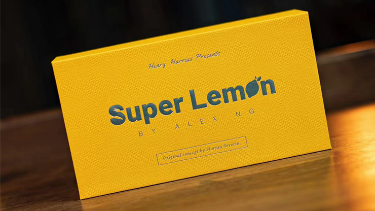 Super Lemon by Alex Ng and Henry Harrius (Gimmicks and Online Instructions)- Trick