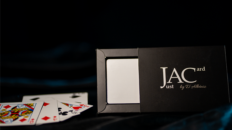 JAC Just A Card STANDARD (Gimmicks and Online Instructions) by D'Albﾃｩniz
