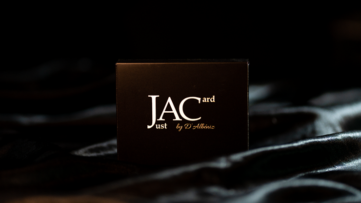 JAC Just A Card STANDARD (Gimmicks and Online Instructions) by D'Albﾃｩniz