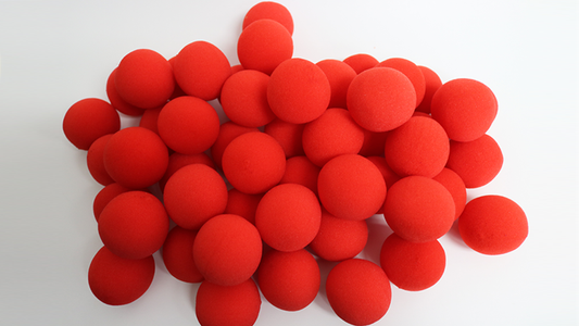 1.5 inch PRO Sponge Ball (Red) Bag of 50 from Magic by Gosh