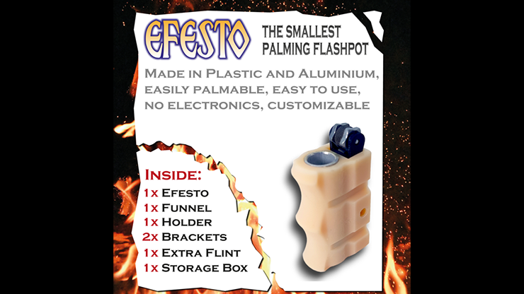 EFESTO (Gimmicks and Online Instructions) by Creativity Lab - Trick