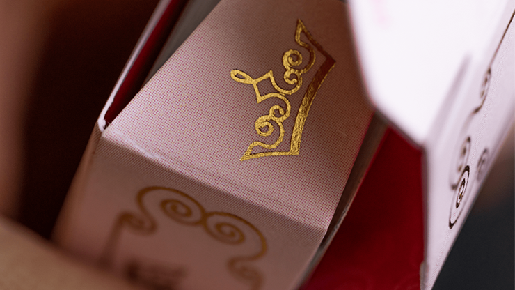 バイシクル ディズニー プリセスピンク / Bicycle Disney Princess (Pink) by US Playing Card Co.