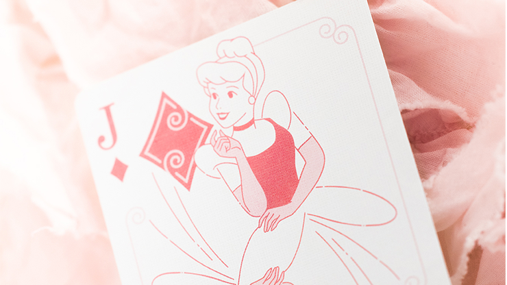 バイシクル ディズニー プリンセス ピンク/ Bicycle Disney Princess (Pink) by US Playing Card Co.