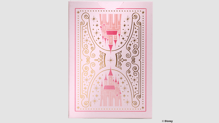 バイシクル ディズニー プリンセス ピンク/ Bicycle Disney Princess (Pink) by US Playing Card Co.
