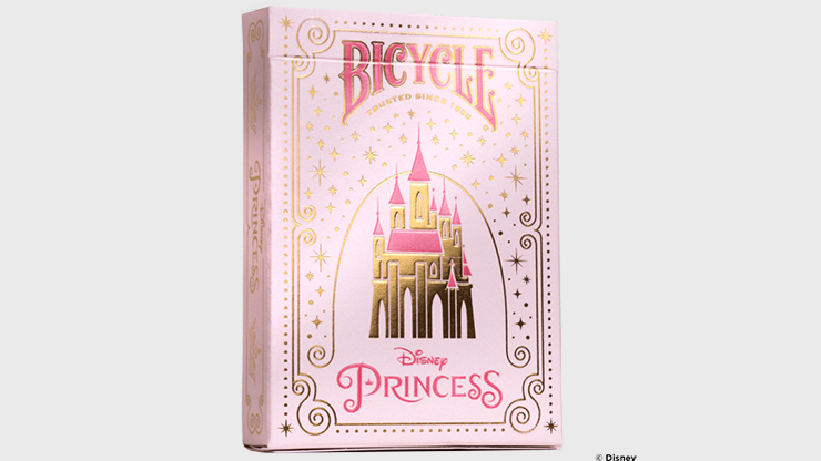 バイシクル ディズニー プリセスピンク / Bicycle Disney Princess (Pink) by US Playing Card Co.