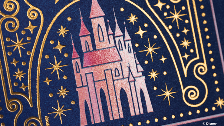 バイシクル ディズニー プリンセス ネイビー/ Bicycle Disney Princess (Navy) by US Playing Card Co.