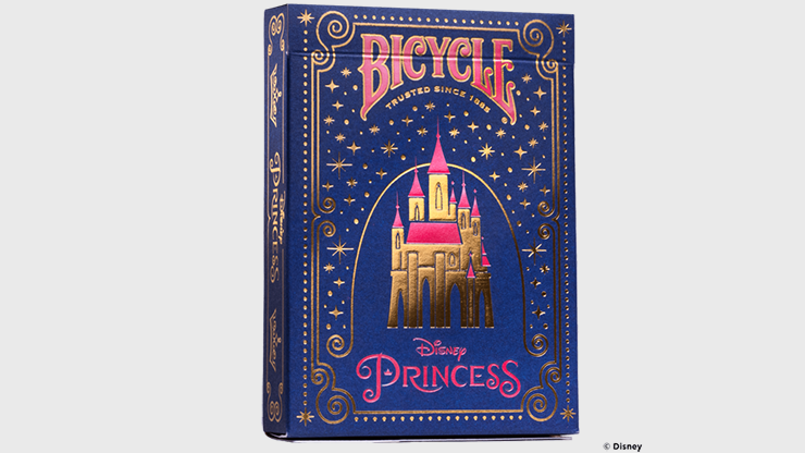 バイシクル ディズニー プリンセス ネイビー/ Bicycle Disney Princess (Navy) by US Playing Card Co.