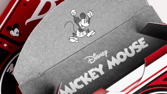 バイシクル ディズニー クラシックミッキーマウス/ Bicycle Disney Classic Mickey Mouse (Red)  by US Playing Card Co.