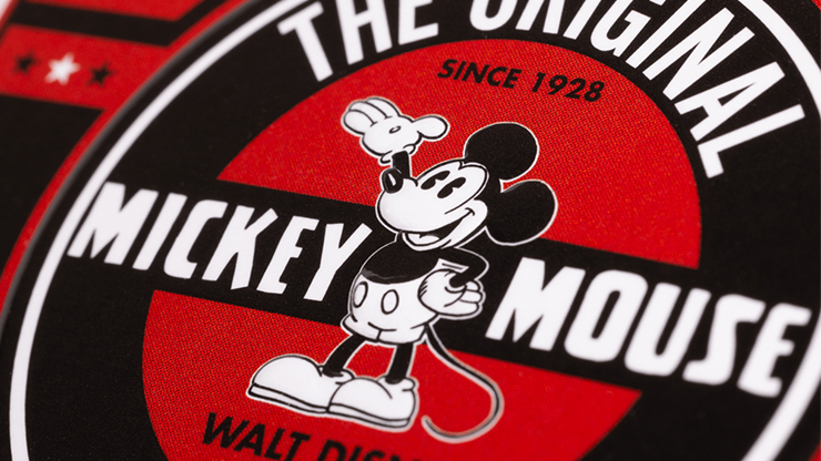 バイシクル ディズニー クラシックミッキーマウス/ Bicycle Disney Classic Mickey Mouse (Red)  by US Playing Card Co.