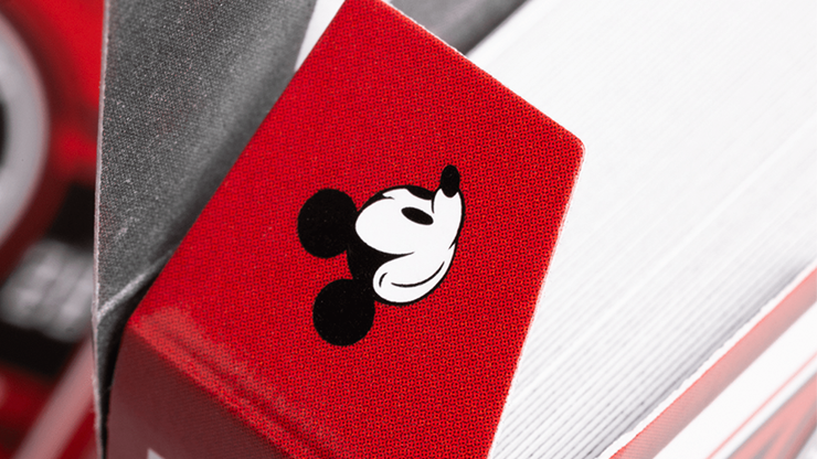 バイシクル ディズニー クラシックミッキーマウス/ Bicycle Disney Classic Mickey Mouse (Red)  by US Playing Card Co.