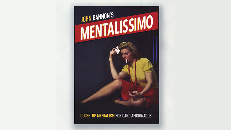 Mentalissimo by John Bannon - Book