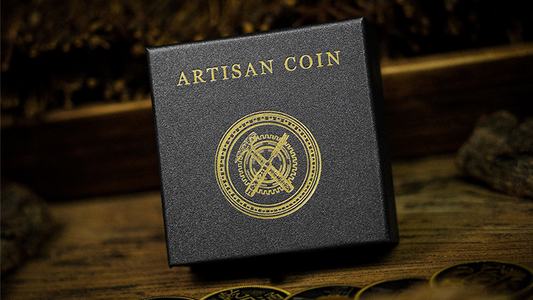 Crazy Chinese Coins by Artisan Coin & Jimmy Fan (Gimmicks and Online Instructions) - Trick