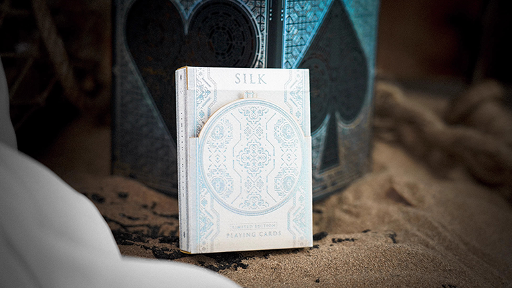 The Silk Black Boxset Playing Cards