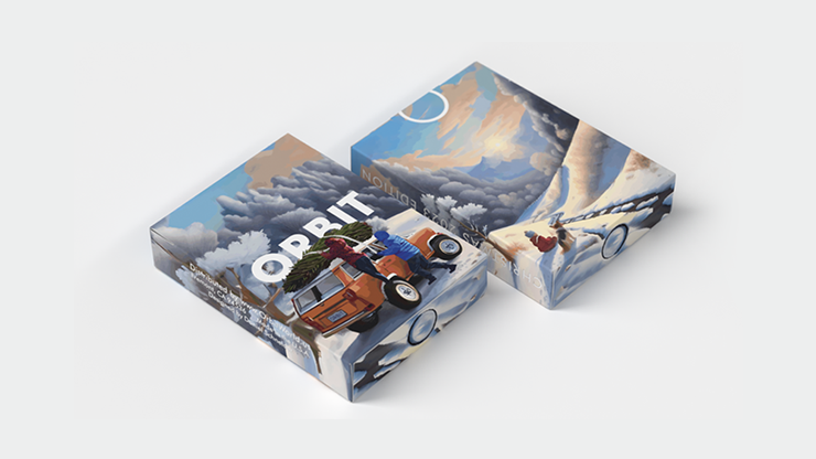 Orbit Christmas V3 Playing Cards