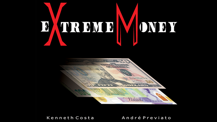 EXTREME MONEY USD (Gimmicks and Online Instructions) by Kenneth Costa and Andrﾃｩ Previato - Trick