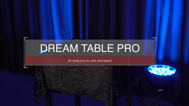 Dream Table PRO by Gonﾃｧalo Gil produced by Gee Magic - Trick