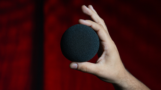 スポンジボール 黒 4個入り 直径7.5cm Magic Sponge Balls 4PK BLACK 3" by Murphy's Magic