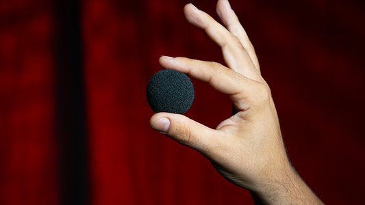スポンジボール 黒 4個入り 直径4cmMagic Sponge Balls 4PK BLACK 1.5" by Murphy's Magic