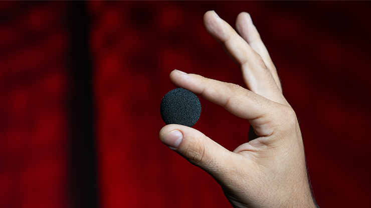 スポンジボール 黒 4個入り 直径2.5cm Magic Sponge Balls 4PK BLACK 1" by Murphy's Magic