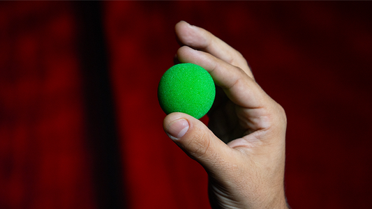 スポンジボール 緑 4個入り 直径5cm Magic Sponge Balls 4PK GREEN 2" by Murphy's Magic