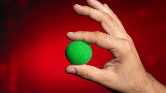 スポンジボール 緑 4個入り 直径4cm Magic Sponge Balls 4PK GREEN 1.5" by Murphy's Magic