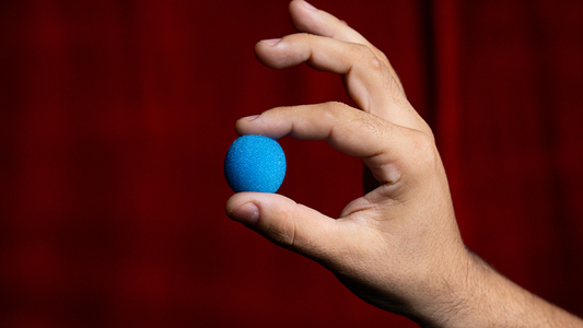 スポンジボール 青 4個入り 直径2.5cm　Magic Sponge Balls 4PK BLUE 1" by Murphy's Magic